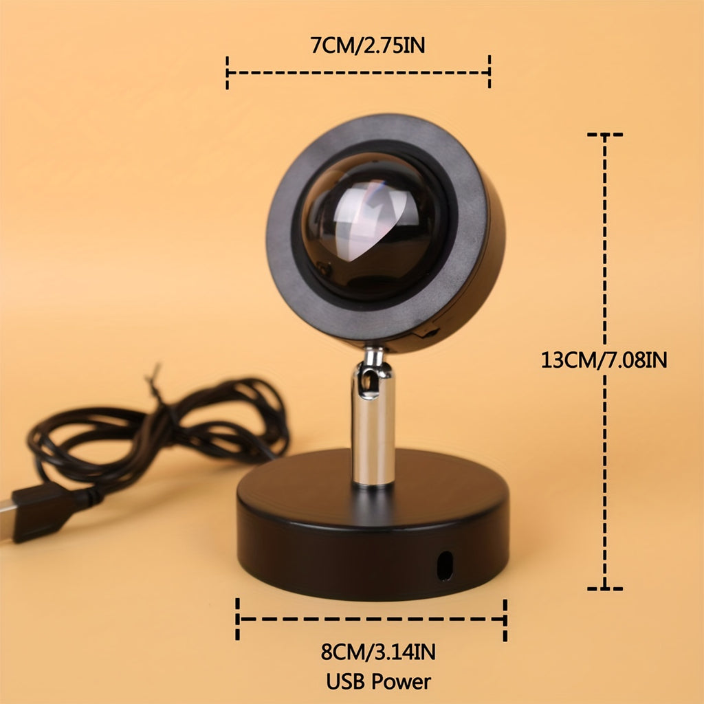 Red Heart Projection Mood Light, Party Atmosphere, Mood Lighting, Contemporary Light, Stylish Decor, Compact Design, Durable Material, Tabletop Light, Projection Lamp, Home Decorators, Cozy Ambiance