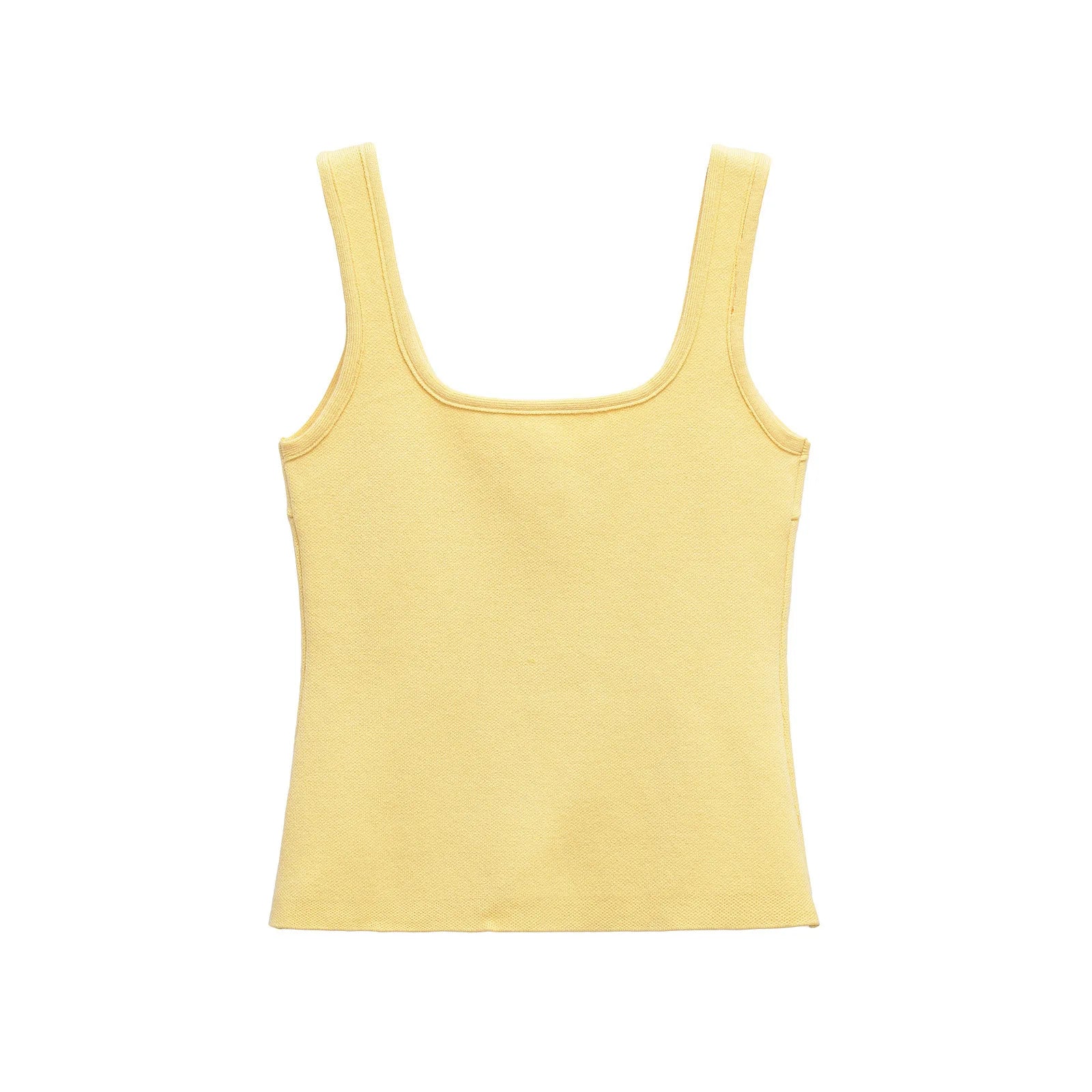 Women's clothing 2025 spring and summer European and American style buttons and small vest suspender top for women
