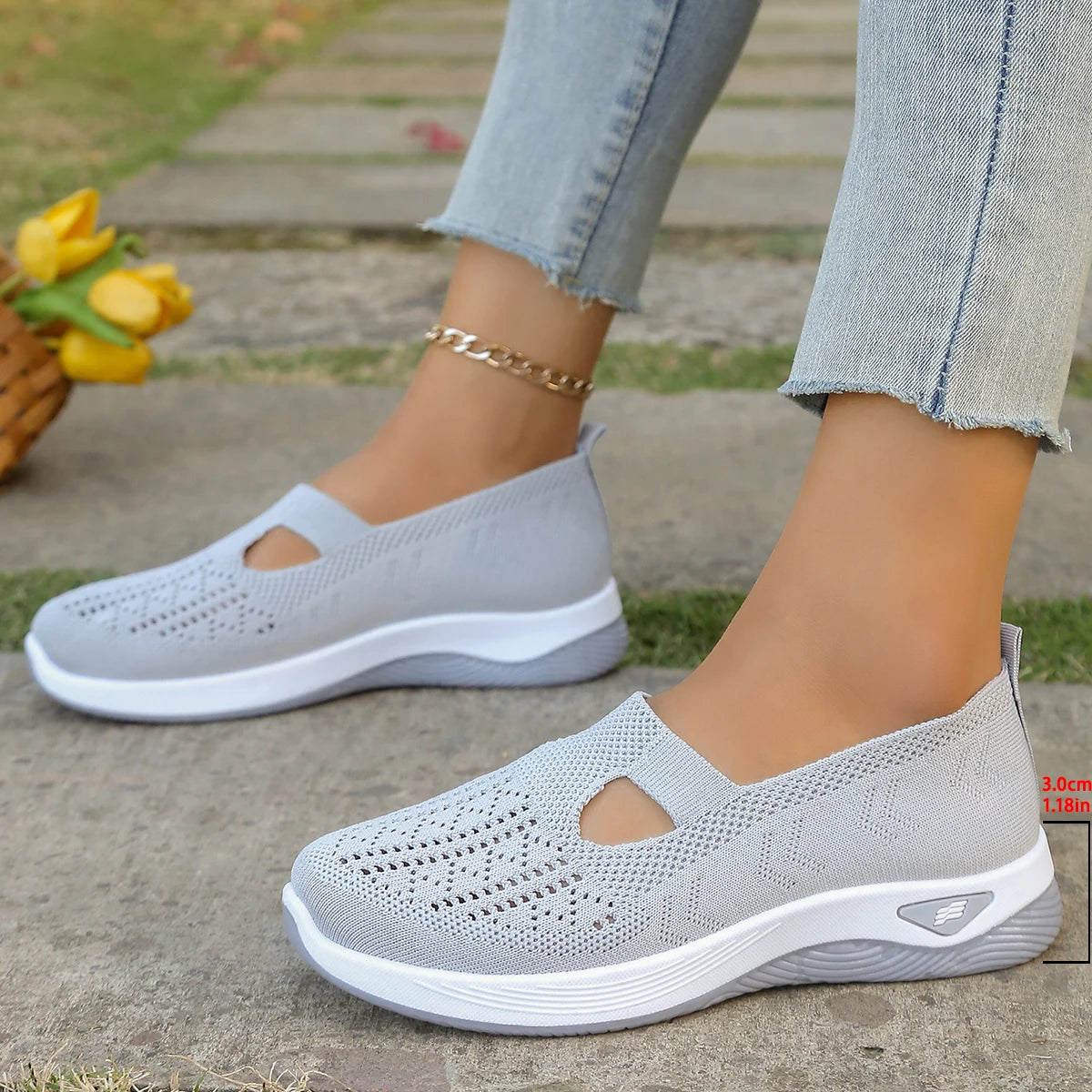 women's summer shoes - casual sneaker, simple, four seasons general light flat  Solid women shoes sale shoes with free shipping