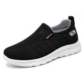 Women's Cloth Shoes 2024 New Knitted Lightweight Women's Shoes Trendy Soft Sole Comfortable, Breathable, and Leisure Kick on