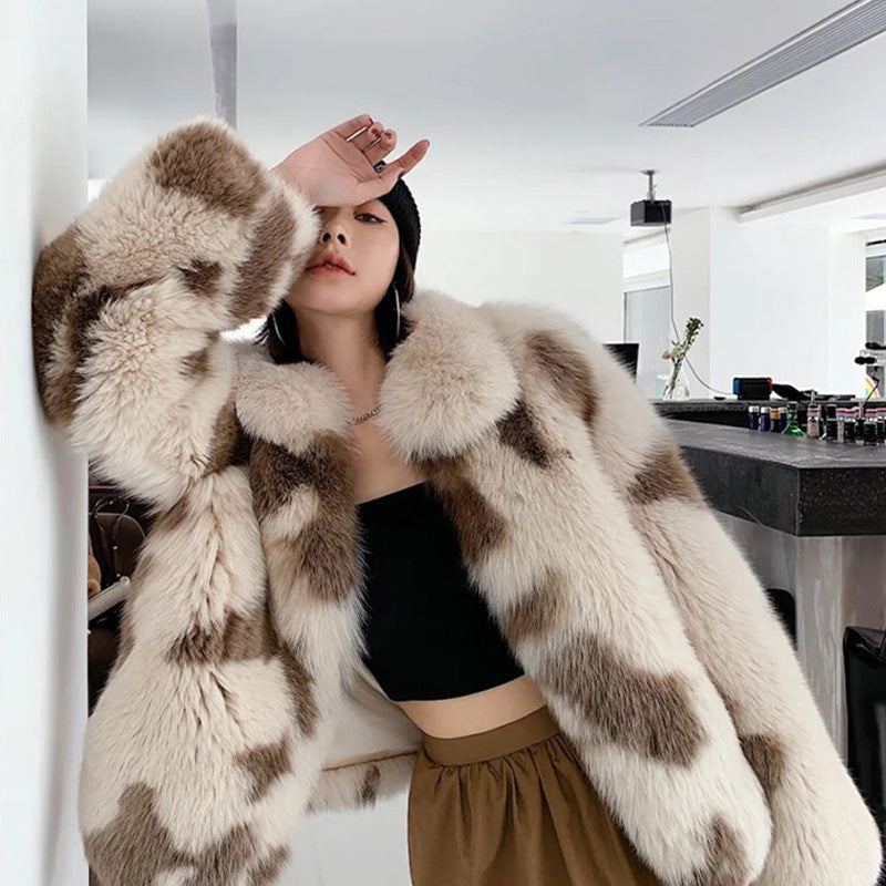 Lamb Fur Coat Autumn And Winter Women's Clothing