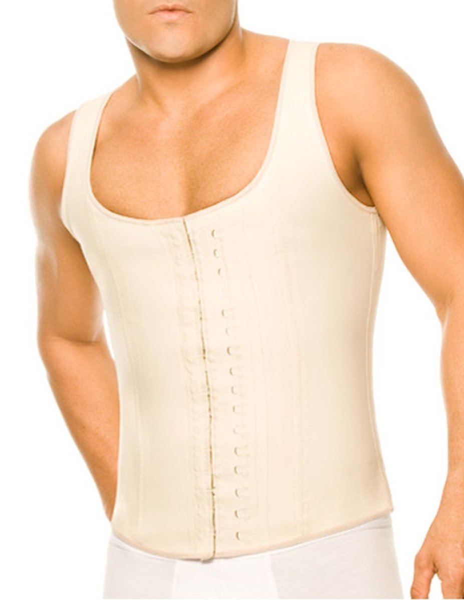 Mens Latex Men Girdle Body Shaper Ann Chery 2033