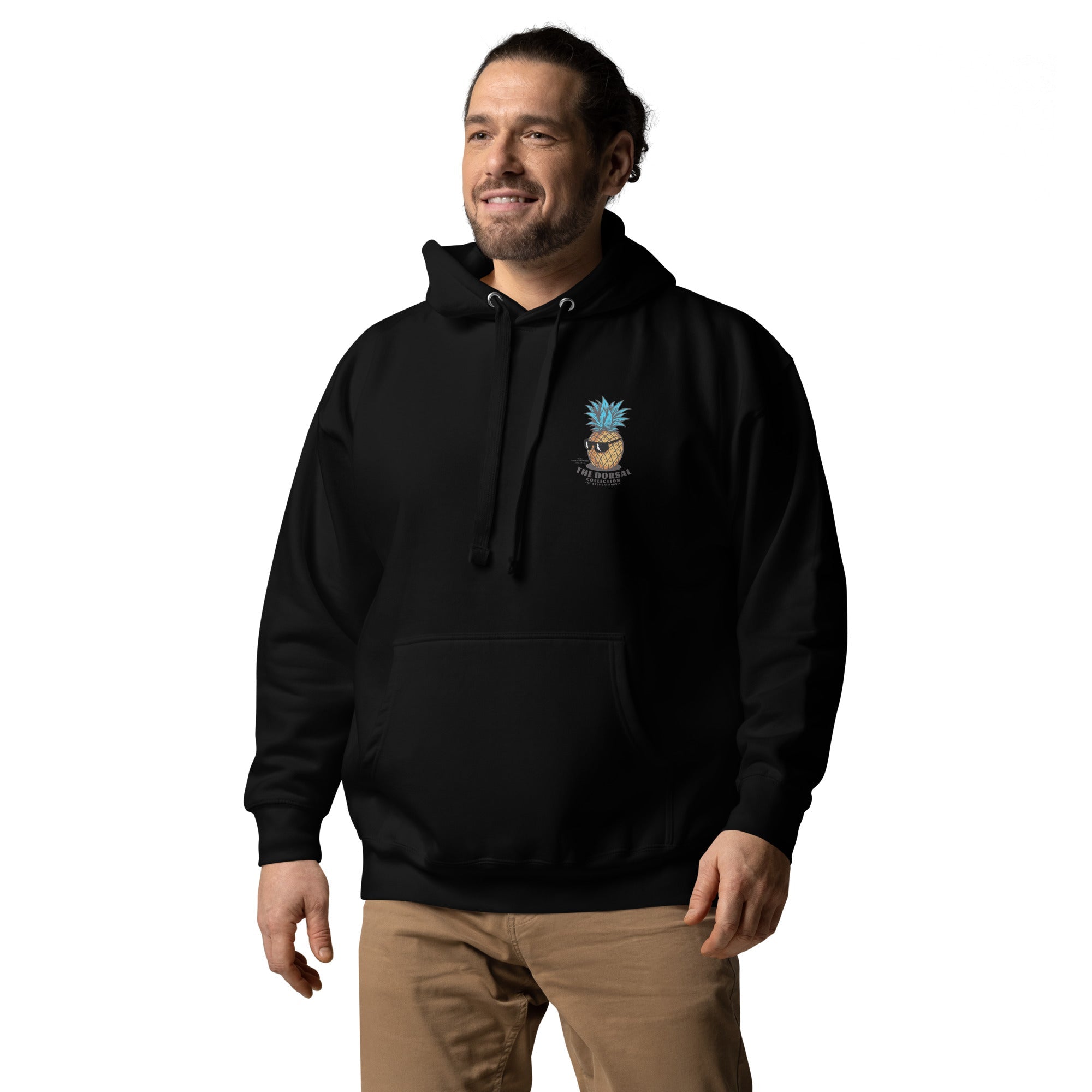 DORSAL Pineapple Hoodie